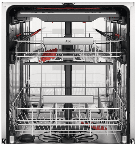 AEG Integrerbar opvaskemaskine FSE76738P - Billede 6
