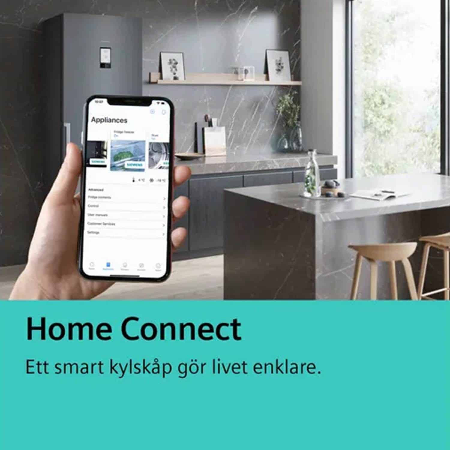 Siemens Integrerbart køle-/fryseskab KB96NVSE0 - Billede 6