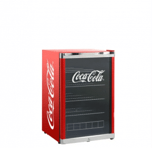 Coca-Cola Køleskab 125kr. pr dag