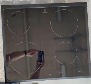 Brugt Electrolux keramisk kogeplade 100.022