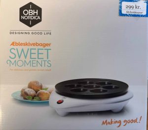 OBH Nordica Æbleskivebager