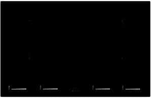 Silverline Induktionskogeplade JI8021F