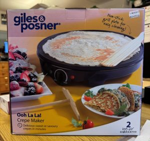 Crepe Maker