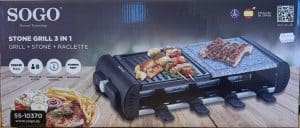 Sogo Stone Grill 3in1