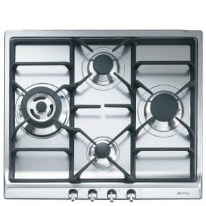 Smeg Gaskogeplade SER60SGH3