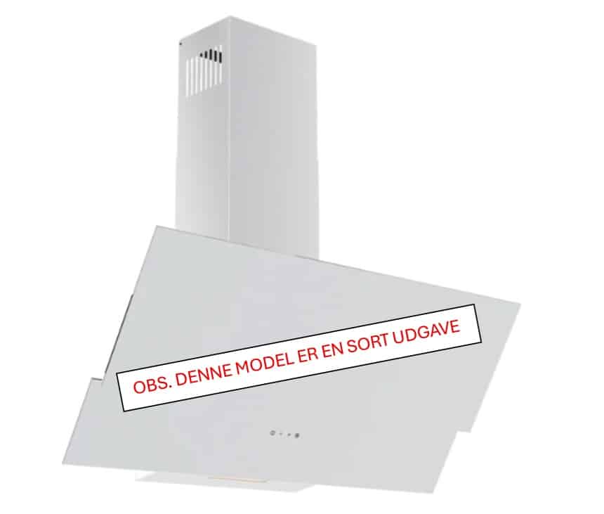 Silverline Væghængt emhætte SJ3418-90SR