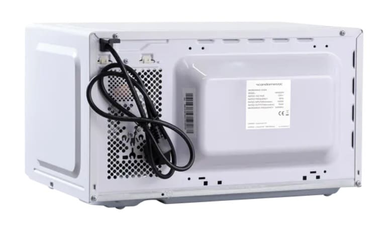 Scandomestic Mikrobølgeovn MWS20W - Billede 3