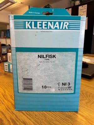 Kleenair Støvsugerpose NI3