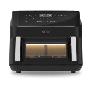 Albaline Sogo - Airfryer Dual Basket 10,5L FRE-SS10895