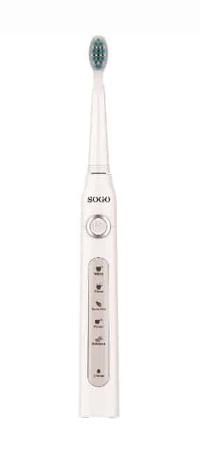 Sogo Tandbørste Sonic 1W Hvid - CEP-SS-12345