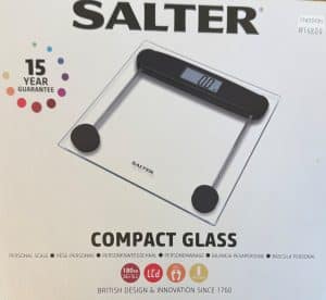Salter Badevægt 9208 BK3R