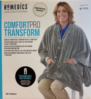 Homedics Massagetæppe/varme