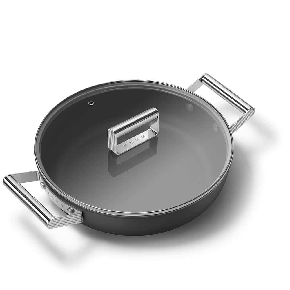 Smeg CKFD2811BLM sautérpande 28 cm - Billede 3