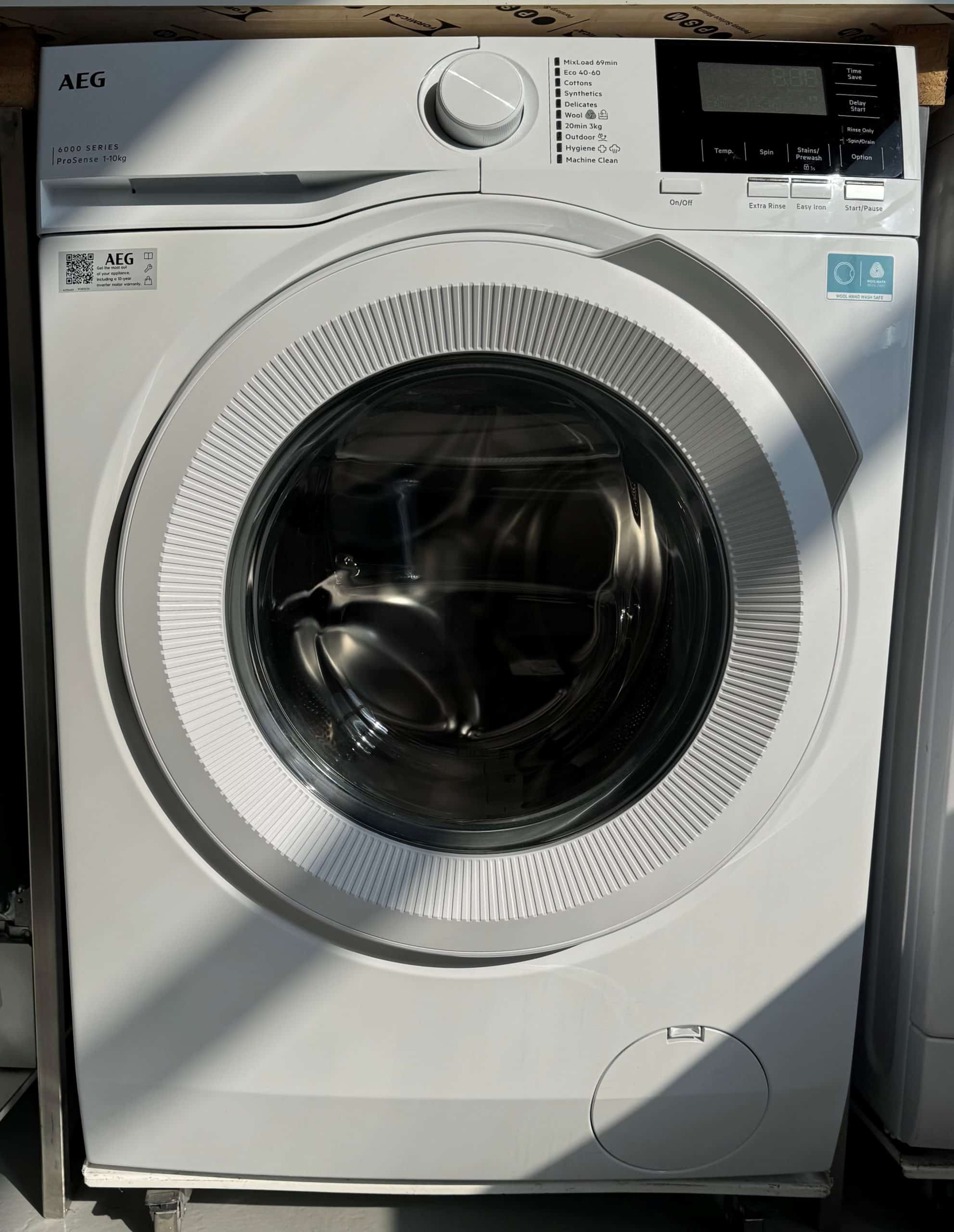 Brugt AEG vaskemaskine 100.036