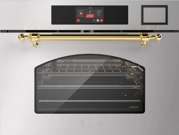 ILVE Nostalgie 60 cm ultracombi kompakt ovn 645NHSW1 - Billede 6