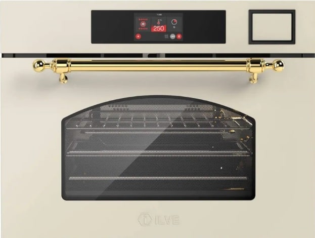 ILVE Nostalgie 60 cm ultracombi kompakt ovn 645NHSW1 - Billede 4