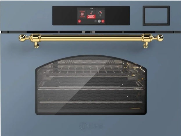 ILVE Nostalgie 60 cm ultracombi kompakt ovn 645NHSW1 - Billede 3