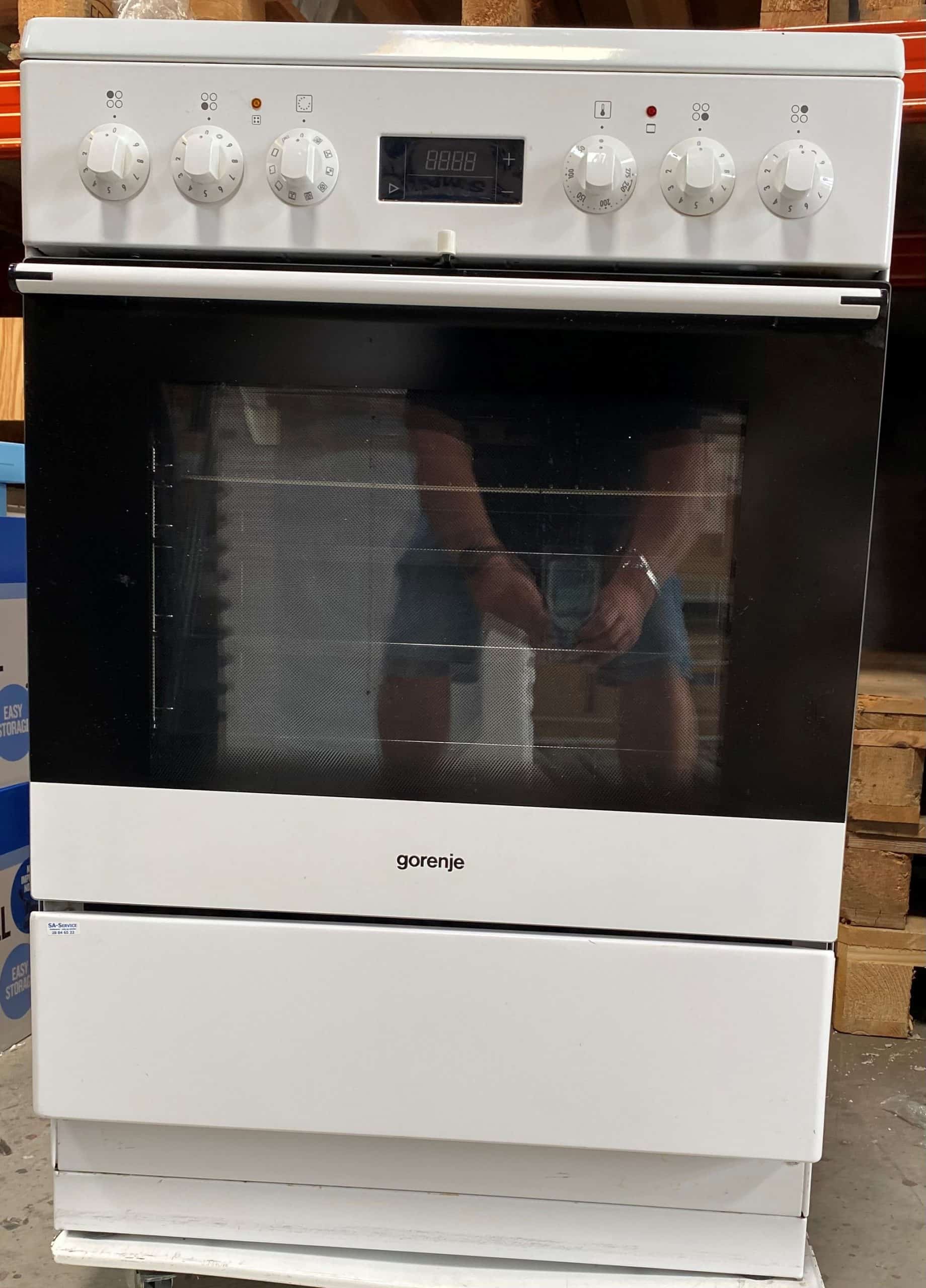 Brugt keramisk komfur Gorenje 100.102