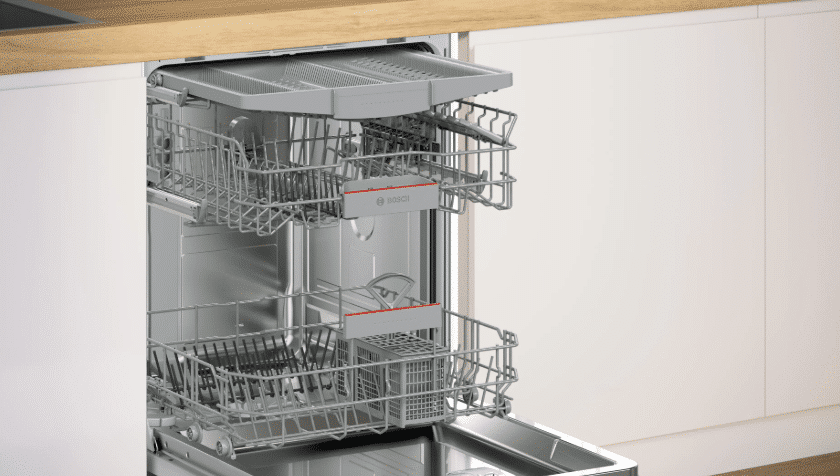 Bosch Integrerbar opvaskemaskine SMV4HMX08E - Billede 4