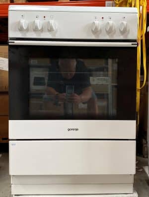 Brugt keramisk komfur Gorenje 100.103