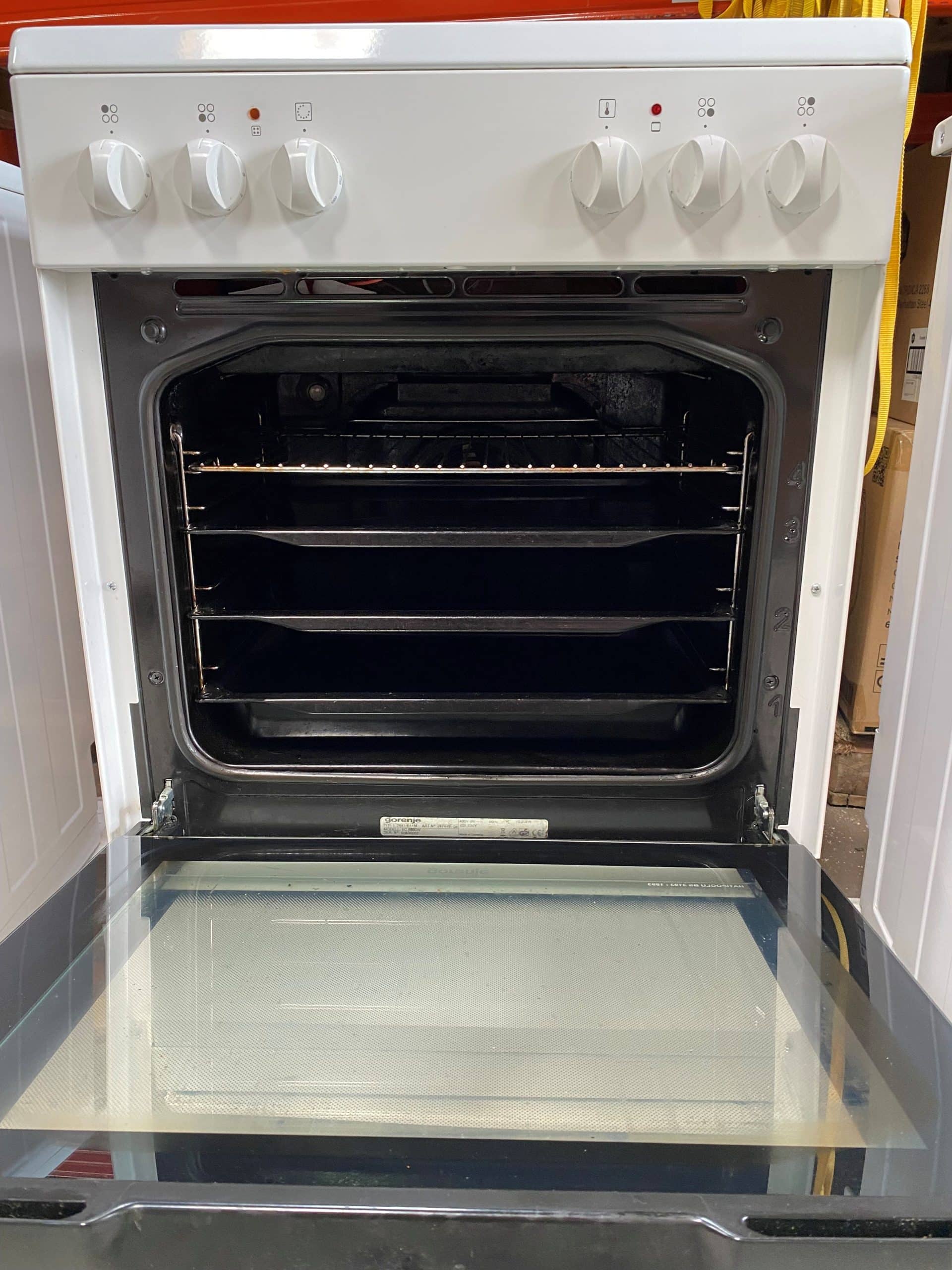 Brugt keramisk komfur Gorenje 100.103 - Billede 2
