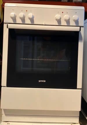Brugt keramisk komfur Gorenje 100.108