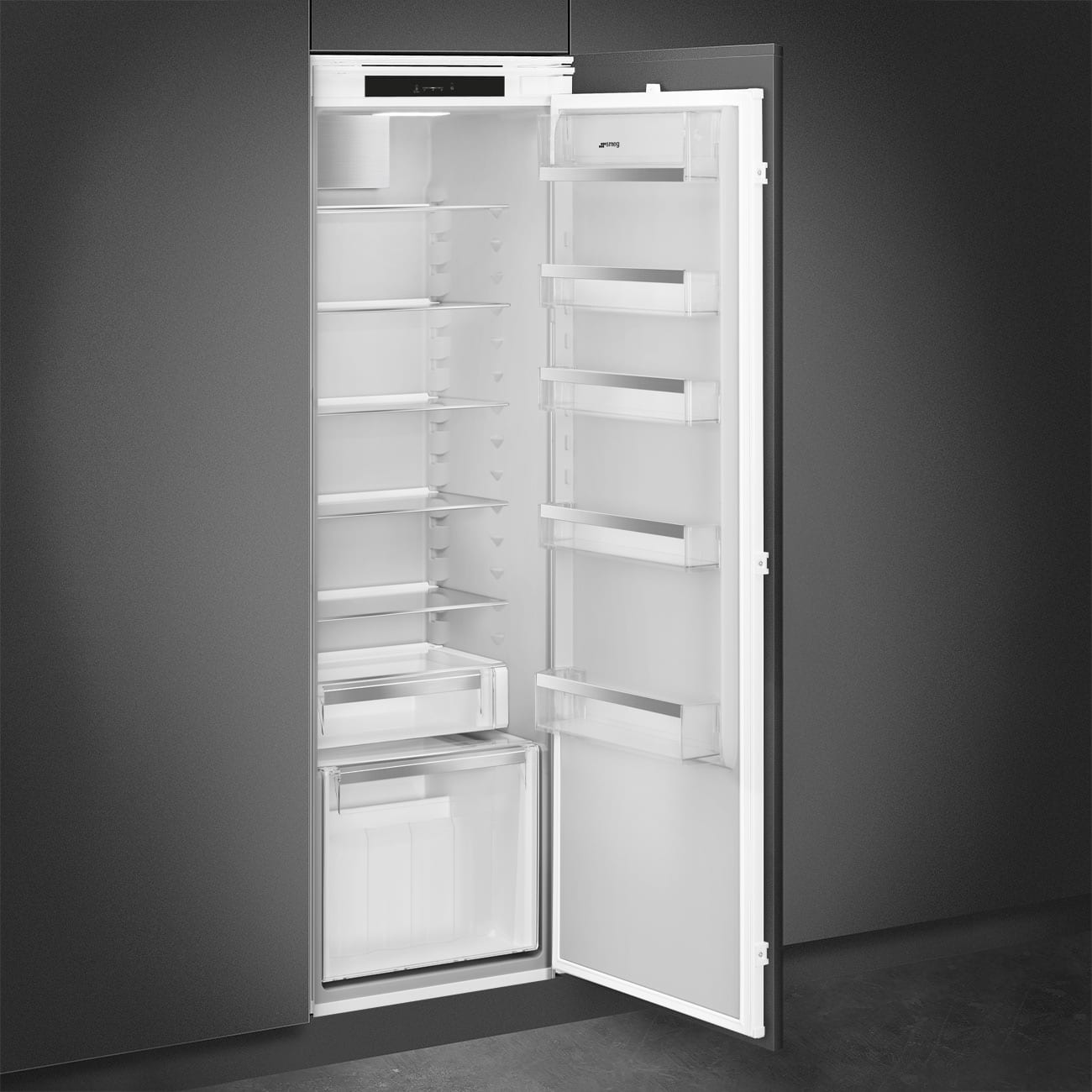 SMEG Integrerbart køleskab S9L1741D - Billede 2